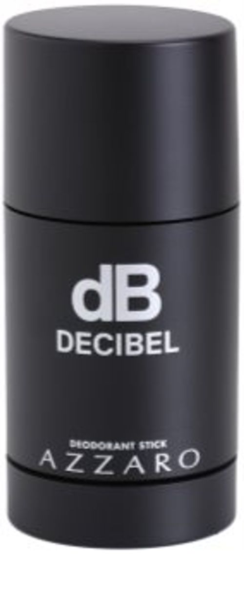 vask Håndskrift ekstremt Buy Azzaro Decibel Deodorant Stick for Men 75 ml Online at desertcartIsrael