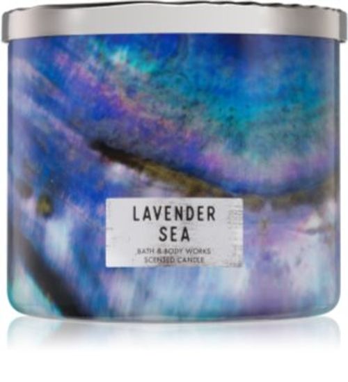 Bath & Body Works Lavender Sea Scented Candle 411 g