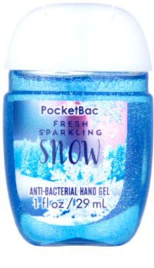 Buy Bath & Body Works PocketBac Fresh Sparkling Snow Hand Gel Online at  desertcart OMAN