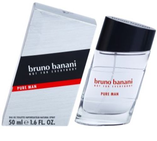Bruno Banani Pure Man Eau de Toilette for Men 50 ml