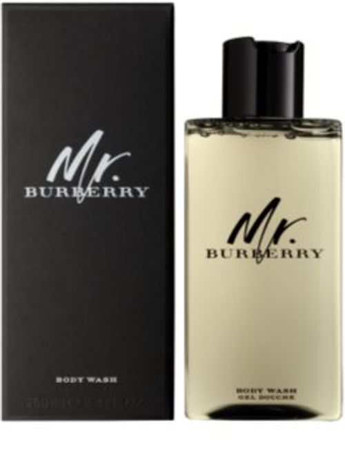 mr burberry shower gel