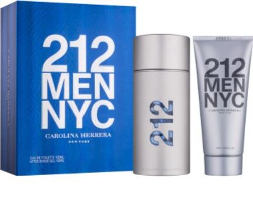 carolina herrera 212 men gift set