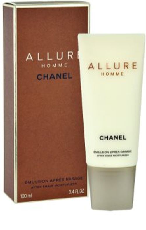 CHANEL ALLURE HOMME 3.4 AFTER SHAVE MOISTURIZER FOR MEN