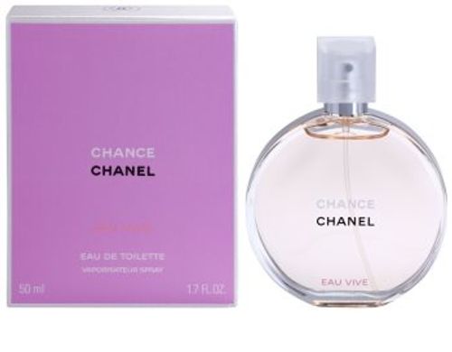 chanel chance perfume eau vive