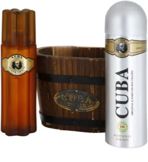 Cuba Gold Gift Set III