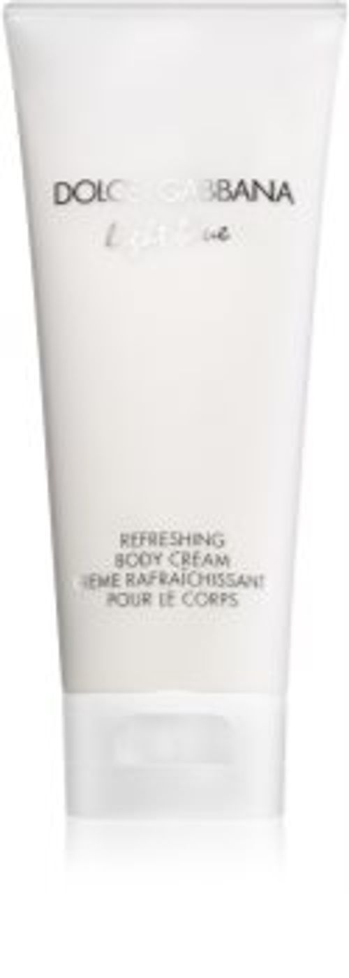 Dolce & Gabbana Light Blue Body Cream for Women 200 ml