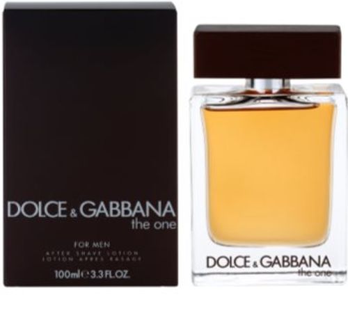 dolce gabbana after shave balm the one