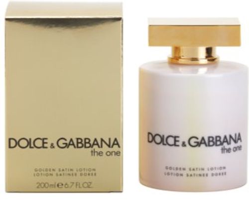 dolce & gabbana the one body lotion 200ml