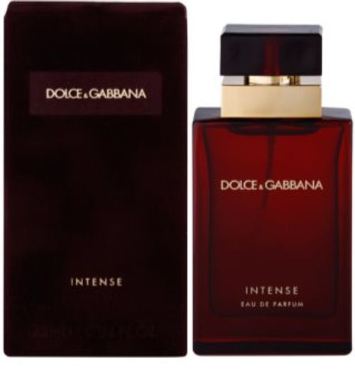 Dolce & gabbana pour femme intense 2025 eau de parfum