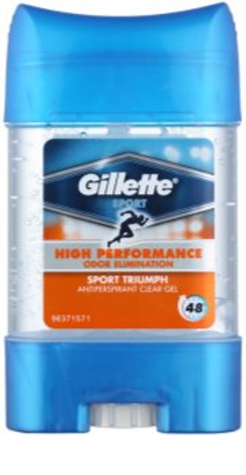 Gillette Sport Triumph Antiperspirant Gel