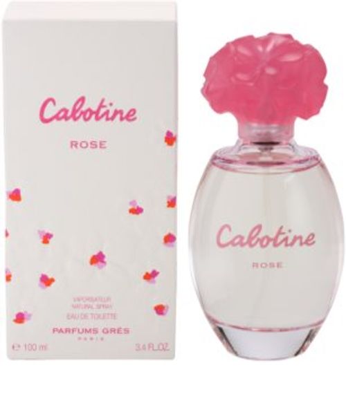 Gres Cabotine Rose Eau de Toilette for Women 100 ml