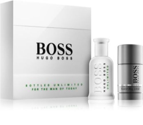 hugo boss unlimited set