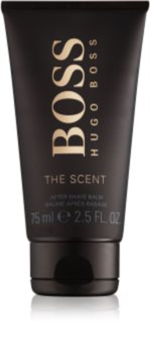 hugo boss the scent after shave balm