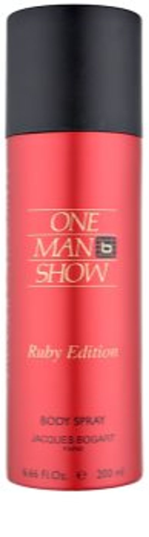 Jacques Bogart One Man Show Ruby Edition Body Spray for Men 200 ml