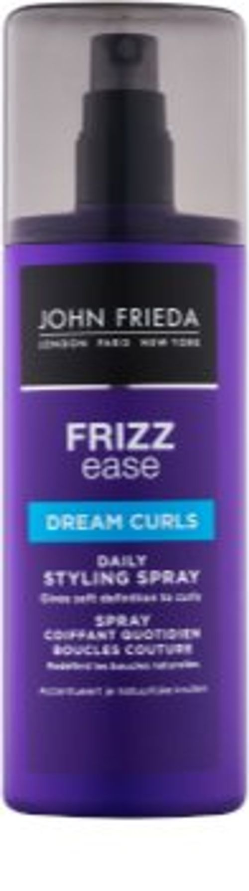 John Frieda Frizz Ease Dream Curls Wave Defining Styling Spray