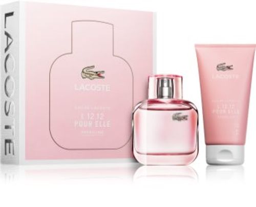 eau de lacoste l12 12 pour elle sparkling