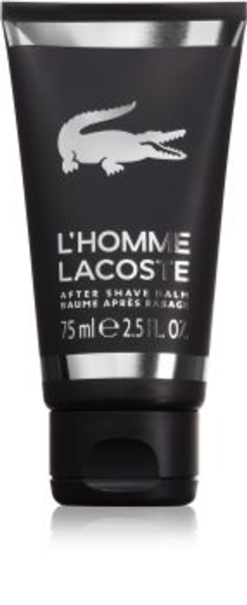 lacoste black aftershave