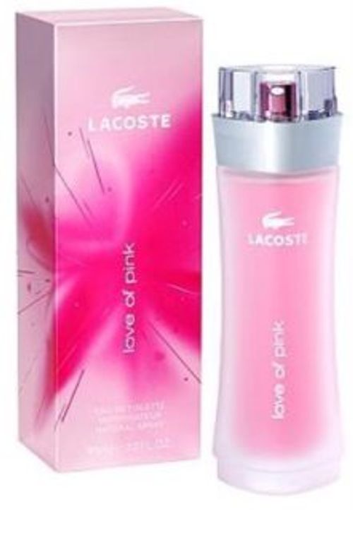 lacoste pink 50 ml
