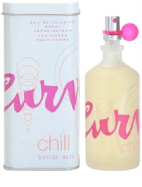 Liz Claiborne Curve Chill Eau de Toilette for Women 100 ml