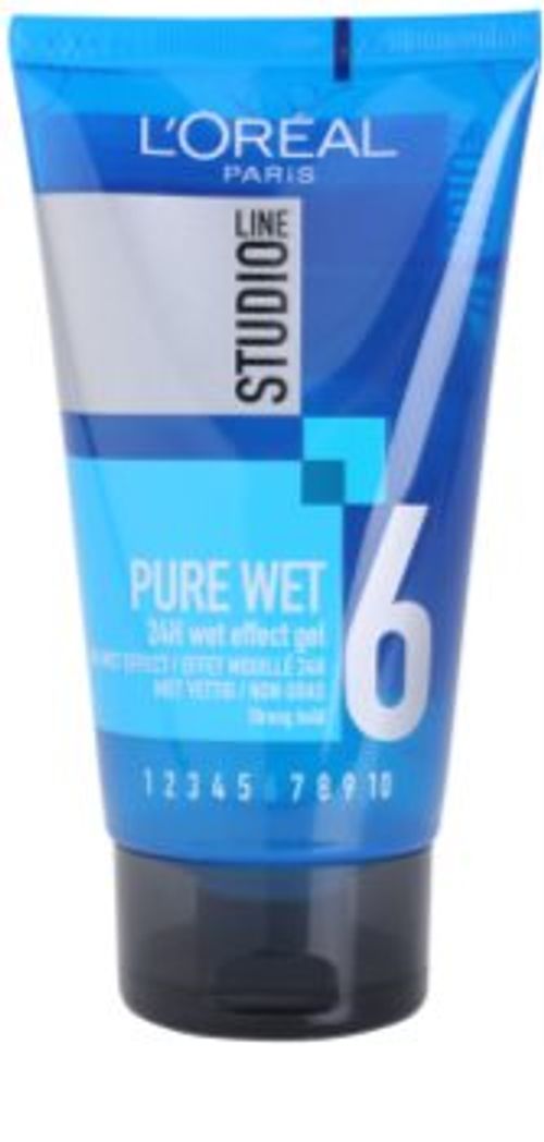 Loreal Paris Studio Line Pure Wet Hair Styling Wet Effect Gel