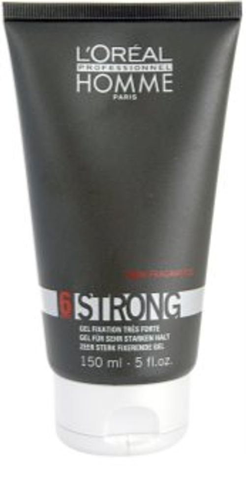 Loreal Professionnel Homme 6 Force Strong Hair Styling Gel Extra Strong Hold Buy Online In Austria At Desertcart At Productid 78549015