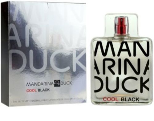 Mandarina Duck Cool Black Eau de Toilette for Men 100 ml