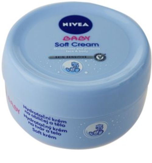 nivea baby caring soft cream