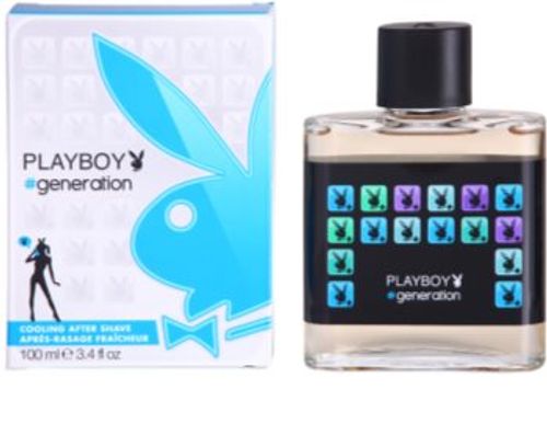 Playboy Generation After Shave Lotion for Men 100 ml