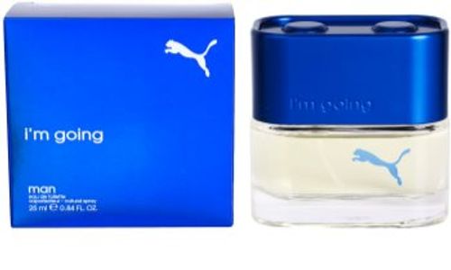 Puma I Am Going Man Eau de Toilette for Men 25 ml