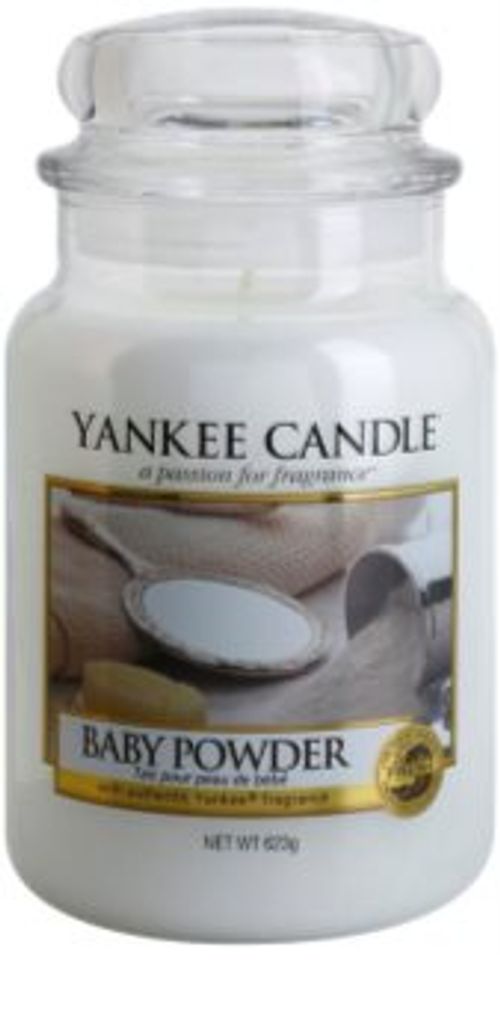 baby powder scented candles