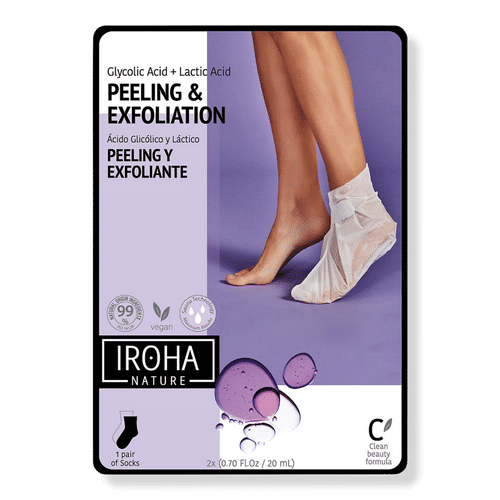 Exfoliating Progressive Exfoliation Foot Socks