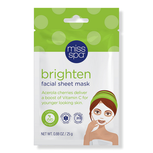 Online Only Brighten Facial Sheet 