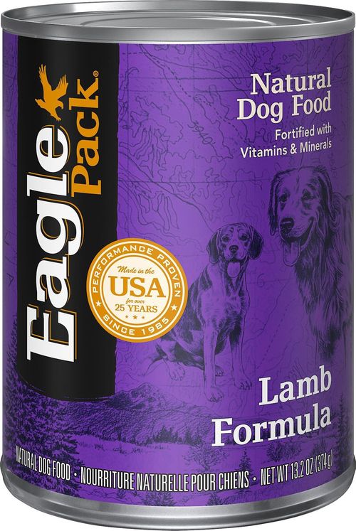 where is eagle pack dog food manufactured