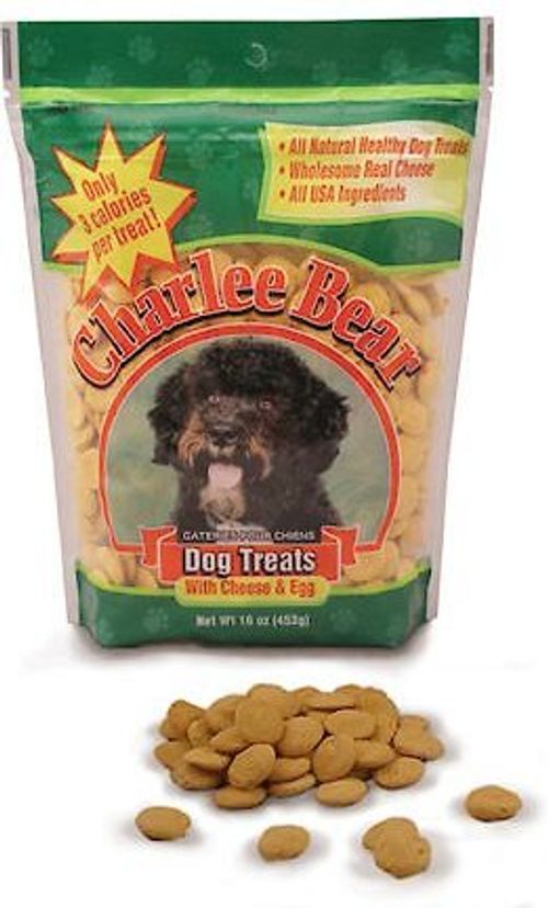 are charlie bear dog treats safe