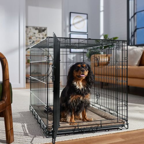 Frisco Heavy Duty Double Door Dog Crate