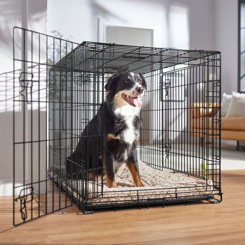 Frisco Heavy Duty Double Door Dog Crate