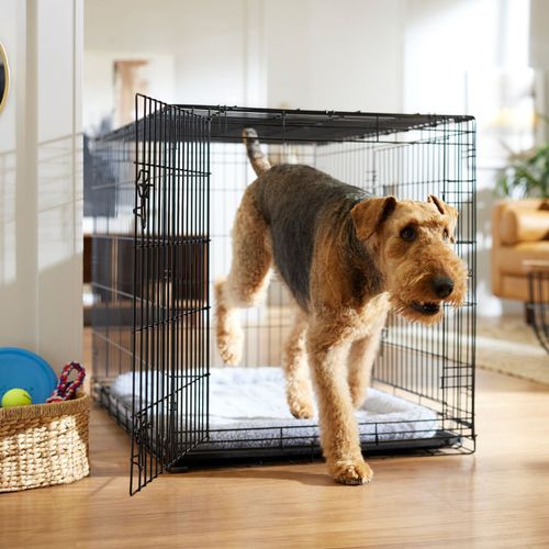 Frisco Heavy Duty Double Door Dog Crate