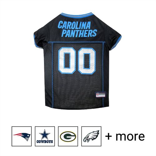 Buy Pets First Carolina Panthers Mesh Dog & Cat Jersey Online at  desertcartKUWAIT