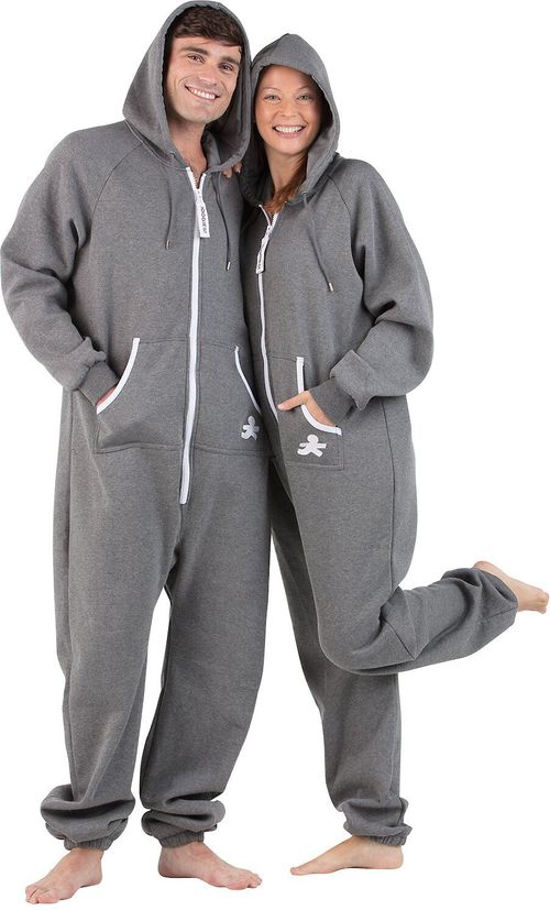 Buy Big Girls' Hoodie-Footie Fleece Onesie Pajamas Online at  desertcartKUWAIT