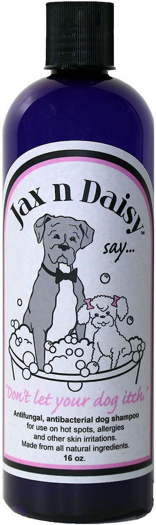 jax and daisy dog shampoo