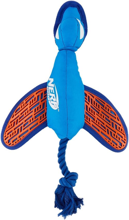 blue duck dog toy