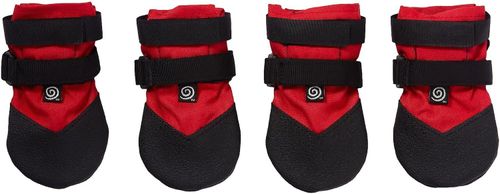 Ultra Paws Durable Dog Boots, 4 count