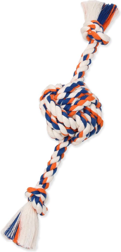 Mammoth Monkey Fist Ball & Rope Ends Dog Toy