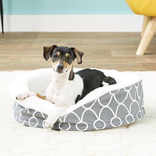 orthopedic nesting dog bed