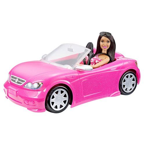 barbie glam convertible