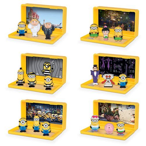 Despicable Me 3 Micro Minion Playsets 3-Pack Set