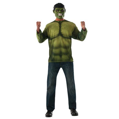 Avengers: Infinity War Hulk Costume Top with 