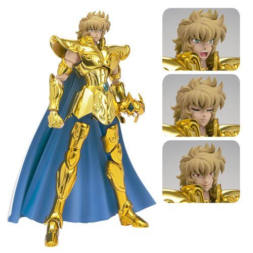 Saint Seiya Leo Aiolia God Cloth Bandai Saint Cloth Myth EX Action Figure