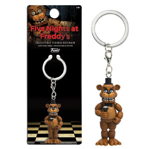 Five Nights at Freddy's Freddy Figural Key Chain