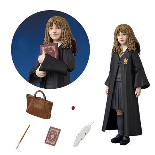 Harry Potter and the Sorcerer's Stone Hermione Granger SH Figuarts Action Figure